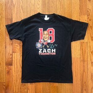Zach Thornton Chicago Fire FC Caricature T-Shirt Size Large NEW